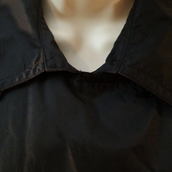 Daisy Fuentes Moda Sz M Double Breasted Coat - Picture 4 of 7